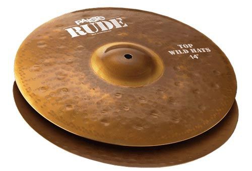 Paiste 14" Wild Hats Rude